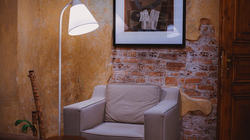 Mod Pizza kitchen interior with wood-fired oven