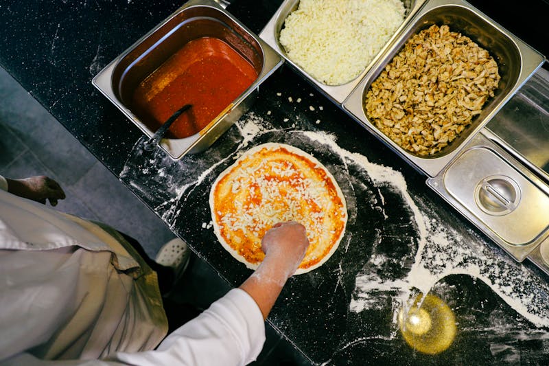Wild Mushroom Truffle pizza